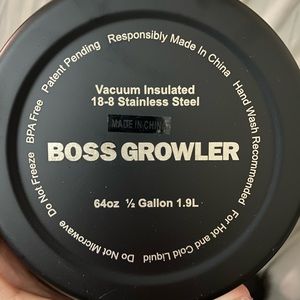 Insulated Growler